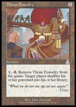 Fonderia di Thran  DESTINO DI URZA 5140-Wizard of the Coast- nuvolosofumetti.