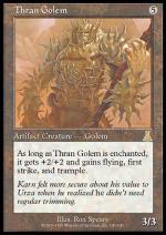Golem di Thran  DESTINO DI URZA 5141-Wizard of the Coast- nuvolosofumetti.