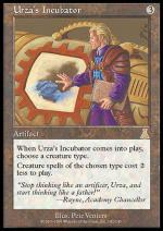Incubatrice di Urza  DESTINO DI URZA 5142-Wizard of the Coast- nuvolosofumetti.