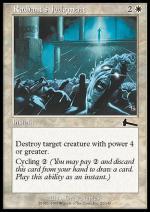 Giudizio di Radiant foil EREDITA' DI URZA 7145-Wizard of the Coast- nuvolosofumetti.