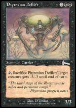 Contaminatore di Phyrexia EREDITA' DI URZA 7060-Wizard of the Coast- nuvolosofumetti.