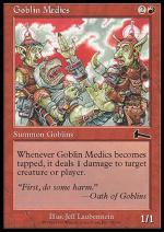 Medici Goblin  EREDITA' DI URZA 7079-Wizard of the Coast- nuvolosofumetti.
