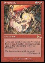 Piromanzia EREDITA' DI URZA 7088-Wizard of the Coast- nuvolosofumetti.