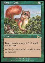 Forza delle Querce EREDITA' DI URZA 7106-Wizard of the Coast- nuvolosofumetti.