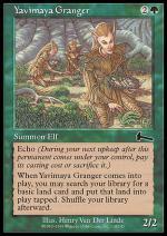 Contadino di Yavimaya EREDITA' DI URZA 7118-Wizard of the Coast- nuvolosofumetti.