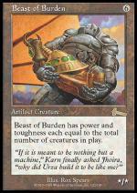 Bestia da Soma EREDITA' DI URZA 7122-Wizard of the Coast- nuvolosofumetti.