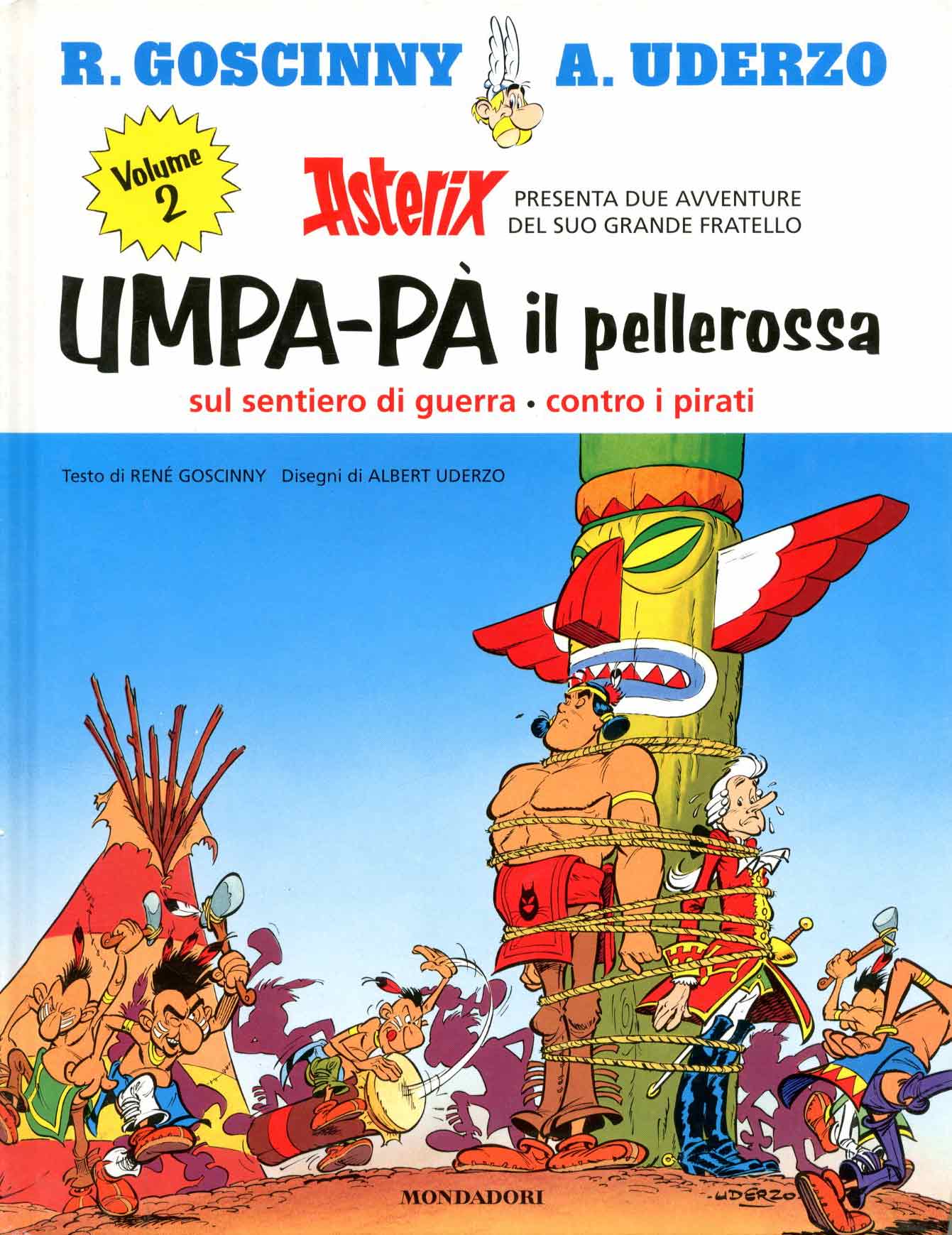 UMPA-PA SUL SENTIERO DI GUERRA 2-MONDADORI- nuvolosofumetti.