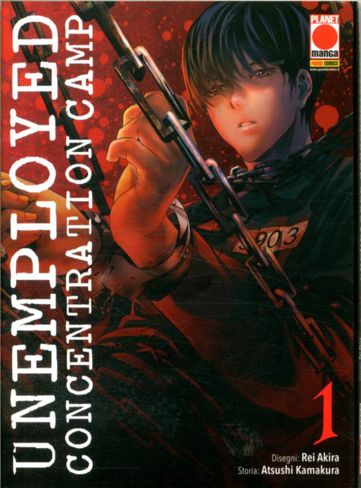 Unemployed concentration camp 1, PANINI COMICS, nuvolosofumetti,