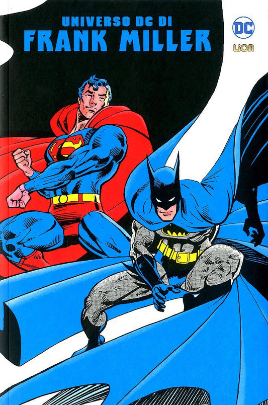 UNIVERSO DC DI FRANK MILLER variant Lucca-LION- nuvolosofumetti.