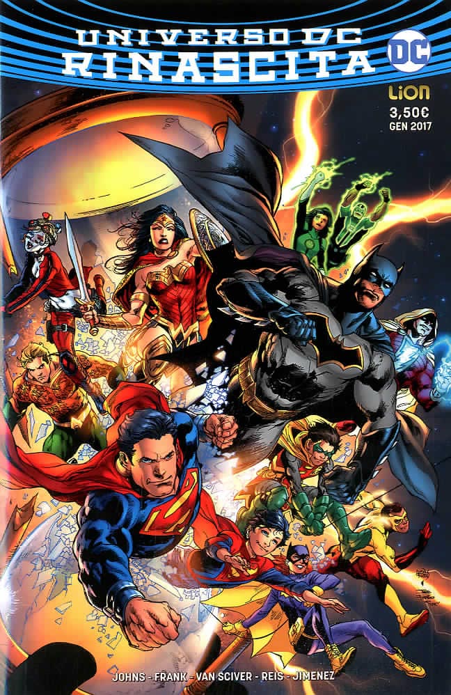 DC UNIVERSE RINASCITA-LION- nuvolosofumetti.