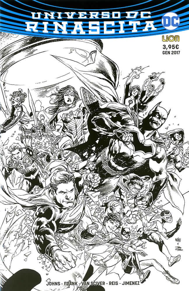 DC UNIVERSE RINASCITA-LION- nuvolosofumetti.