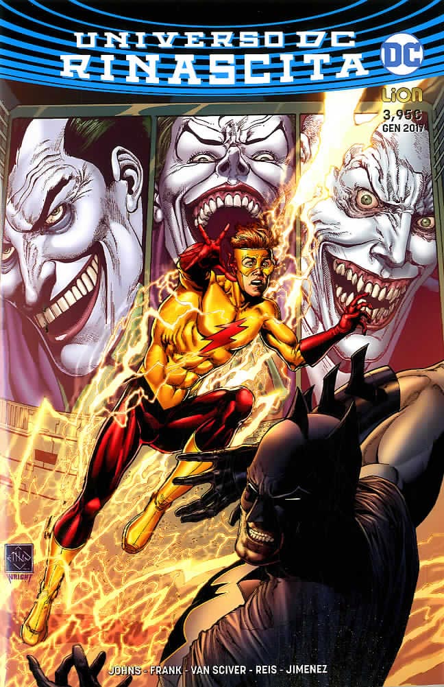 DC Universo Rinascita-LION- nuvolosofumetti.