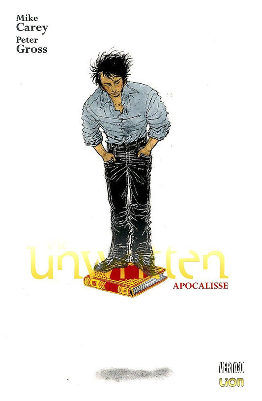 THE UNWRITTEN # 12 tp 12-LION- nuvolosofumetti.