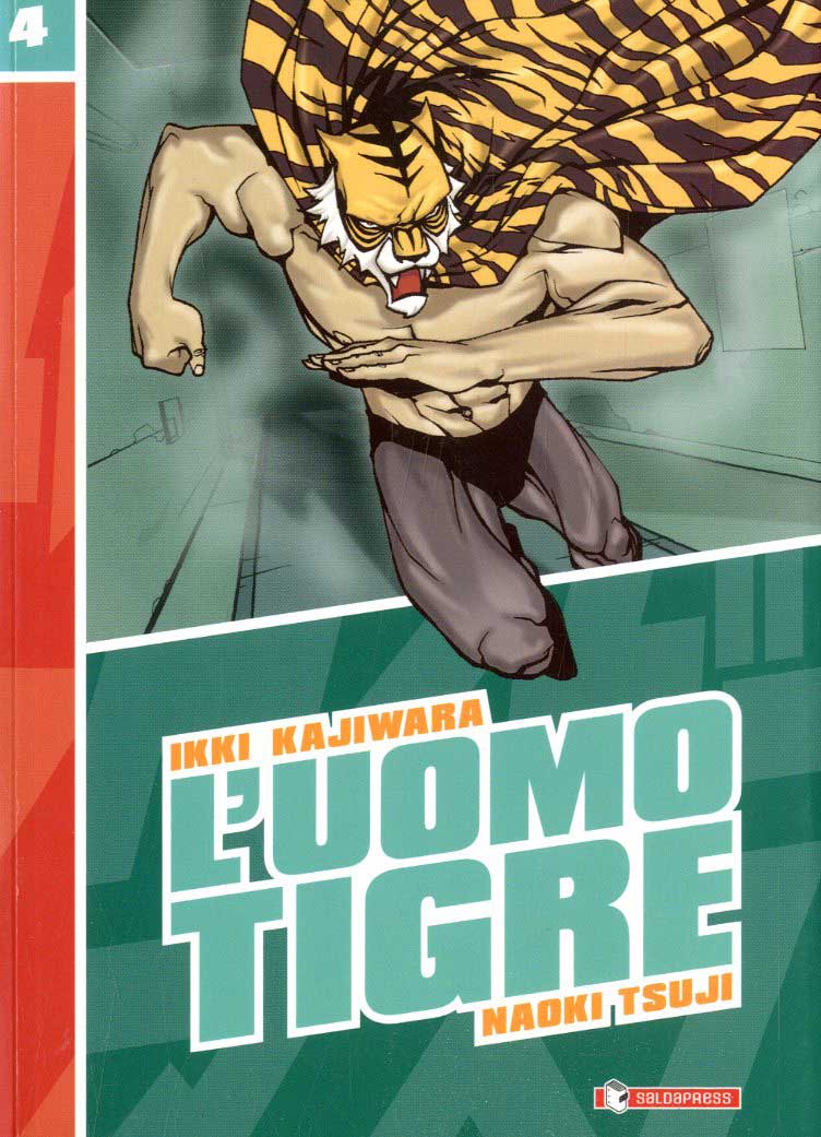 L'UOMO TIGRE 4-SALDAPRESS- nuvolosofumetti.