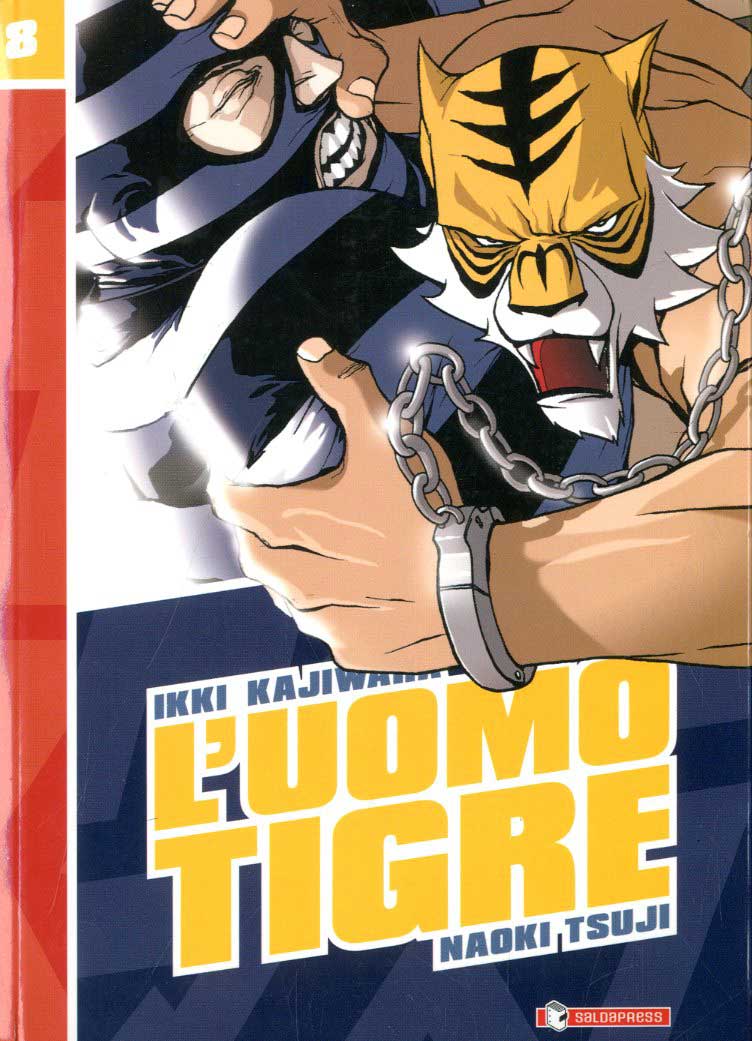 L'UOMO TIGRE 8-SALDAPRESS- nuvolosofumetti.