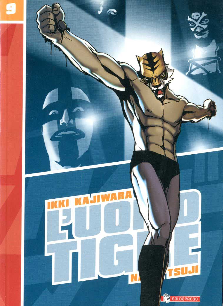 L'UOMO TIGRE 9-SALDAPRESS- nuvolosofumetti.