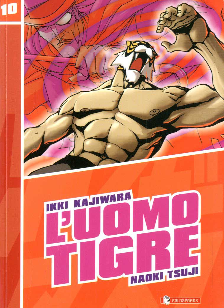 L'UOMO TIGRE 10-SALDAPRESS- nuvolosofumetti.