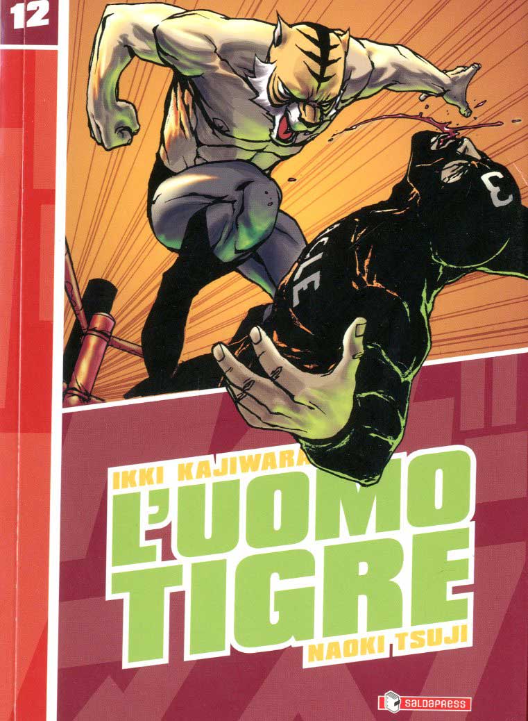 L'UOMO TIGRE 12-SALDAPRESS- nuvolosofumetti.