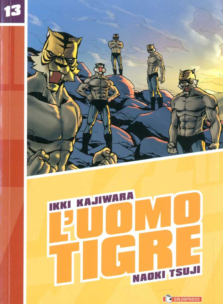 L'UOMO TIGRE 13-SALDAPRESS- nuvolosofumetti.