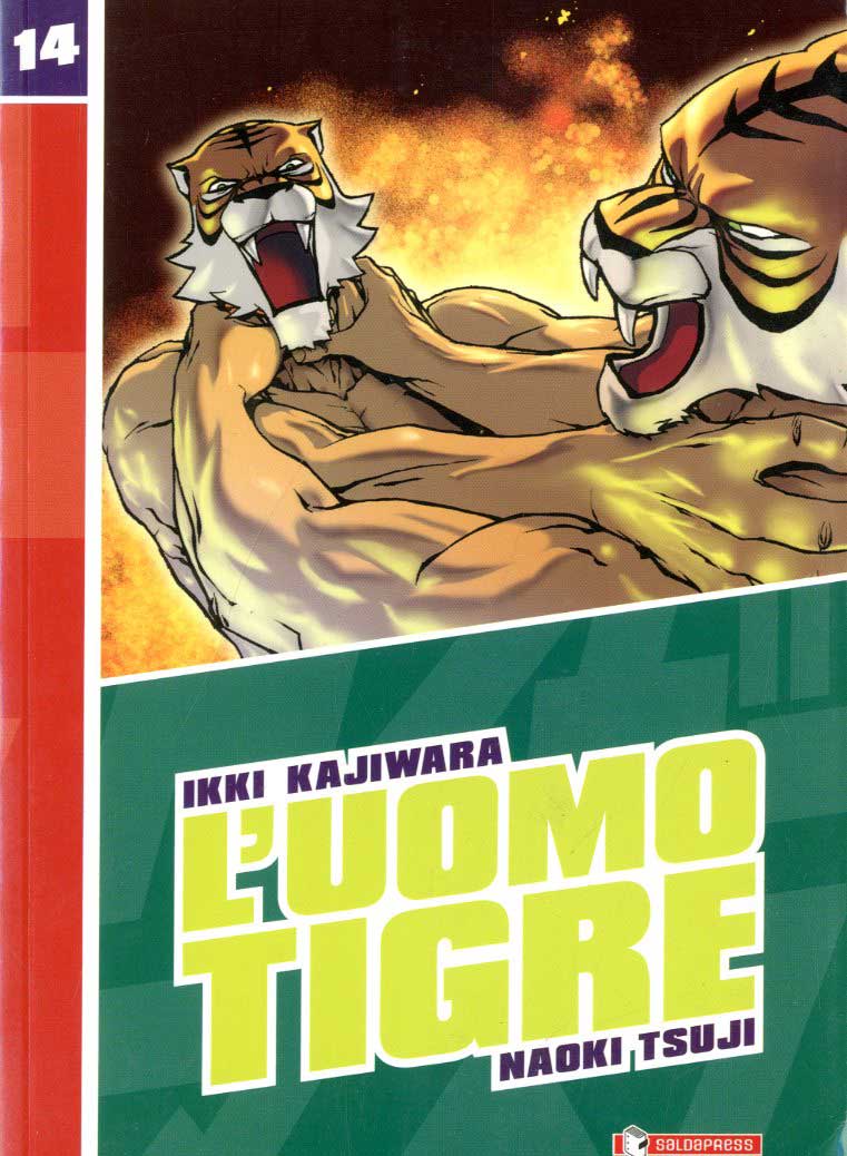 L'UOMO TIGRE 14-SALDAPRESS- nuvolosofumetti.
