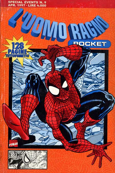 UOMO RAGNO POCKET 6-PANINI COMICS- nuvolosofumetti.