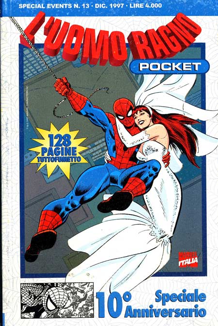 UOMO RAGNO POCKET 10-PANINI COMICS- nuvolosofumetti.