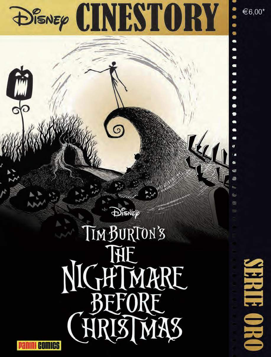 TIM BURTON`S THE NIGHTMARE BEFORE CHRISTMAS-PANINI DISNEY- nuvolosofumetti.
