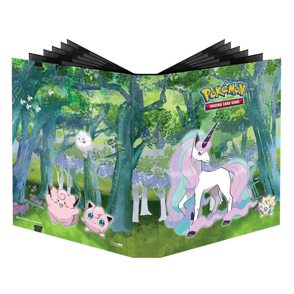 POKEMON album 360 carte fogli 9 tasche con elastico