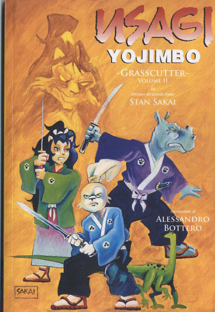 USAGI YOJIMBO 9