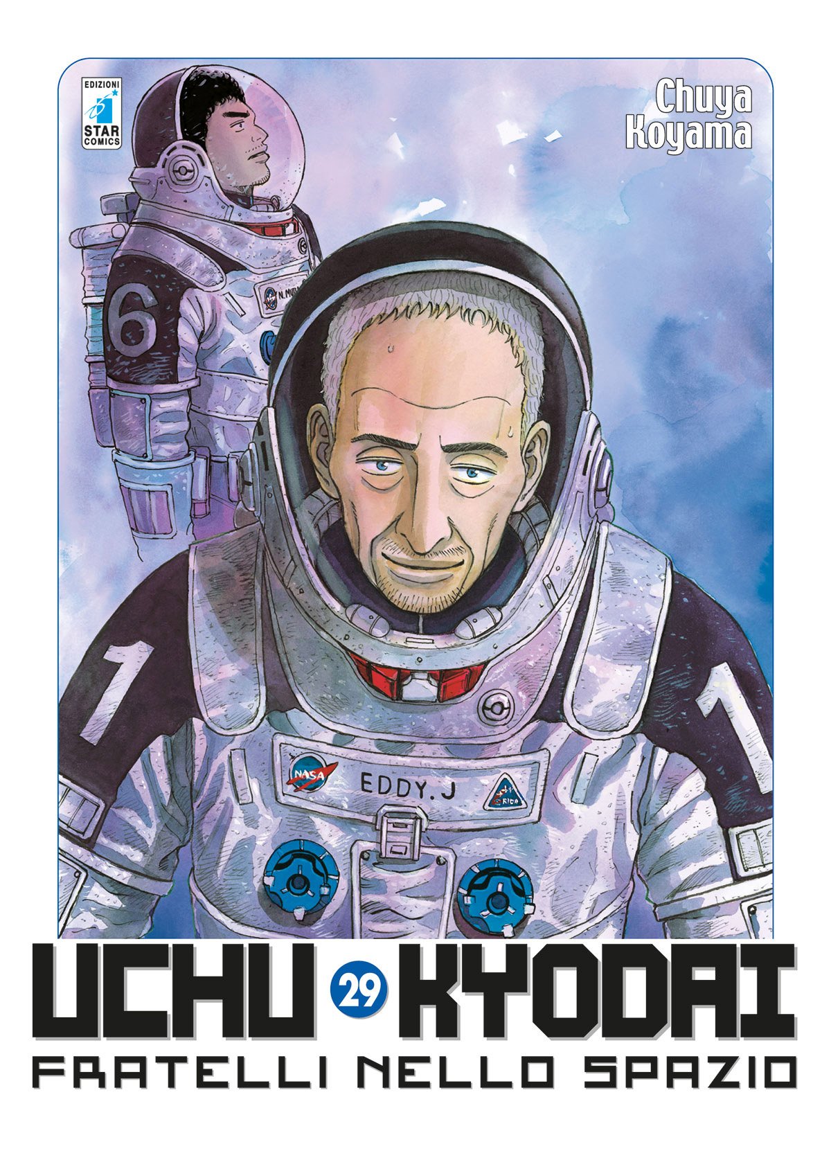 Uchu Kyodai fratelli nello spazio 29-EDIZIONI STAR COMICS- nuvolosofumetti.