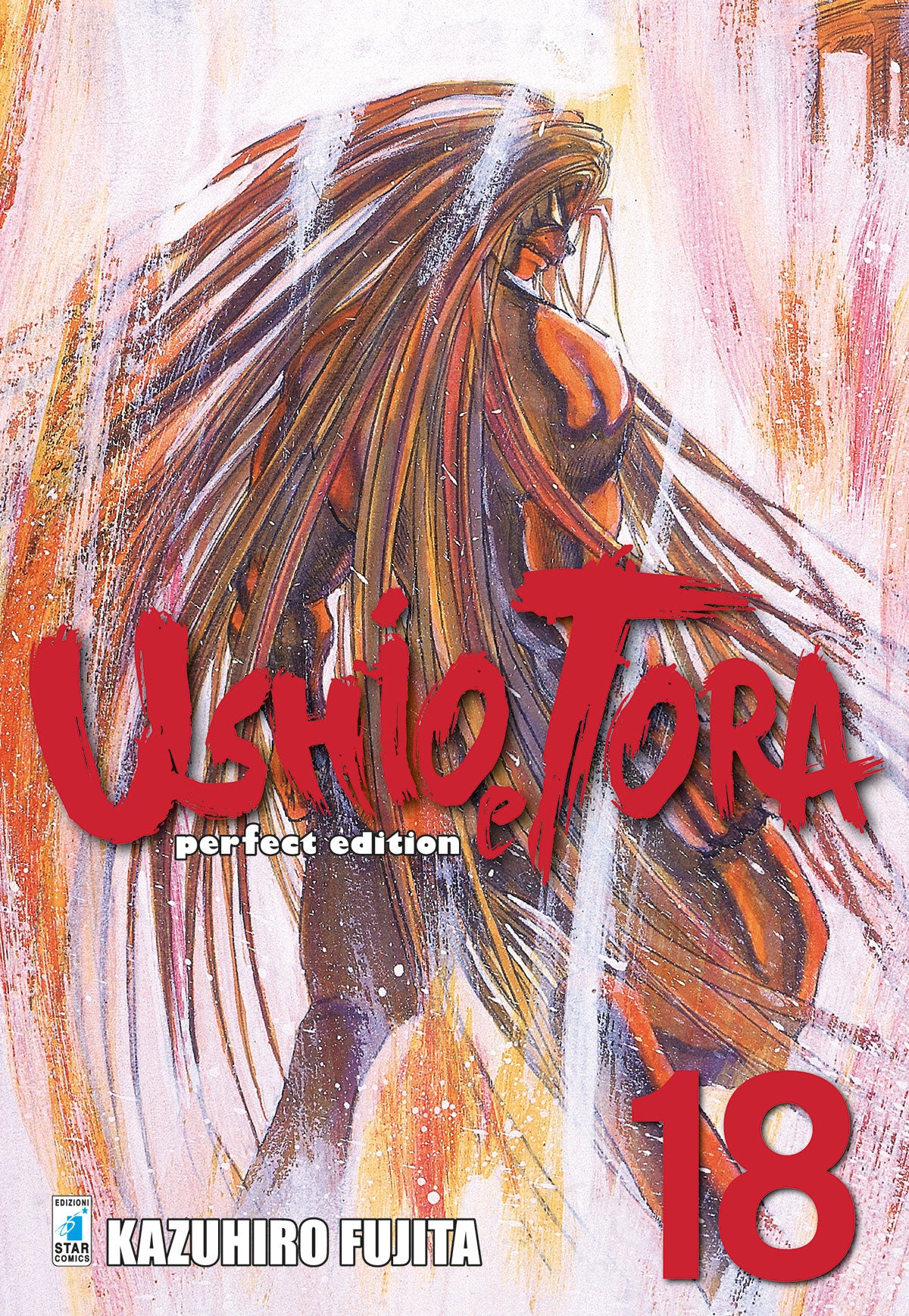Ushio e Tora perfect edition 18, EDIZIONI STAR COMICS, nuvolosofumetti,