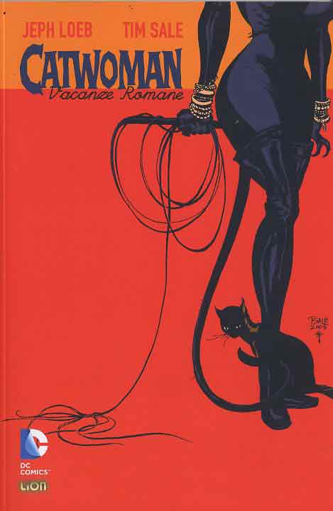 CATWOMAN - Volume-LION- nuvolosofumetti.