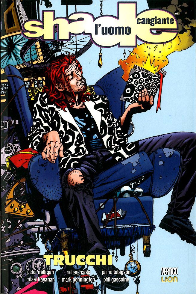 SHADE l'uomo cangiante # 11