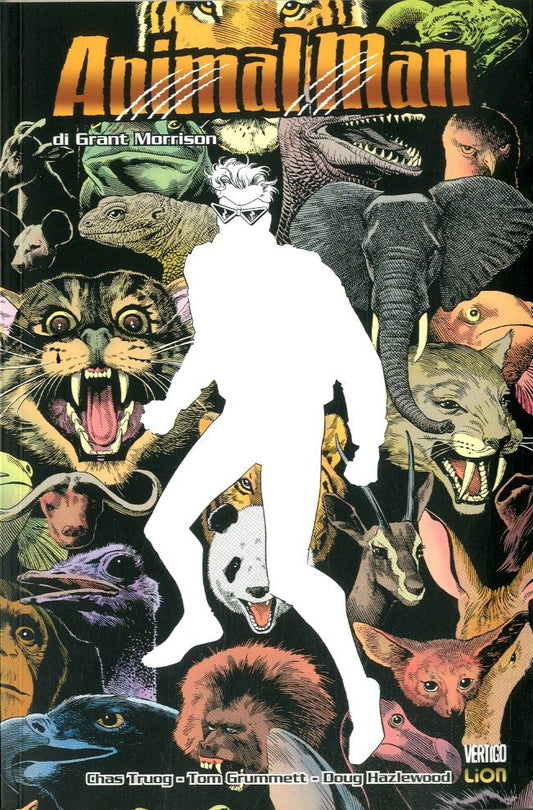 ANIMAL MAN di G. Morrrison 3-LION- nuvolosofumetti.