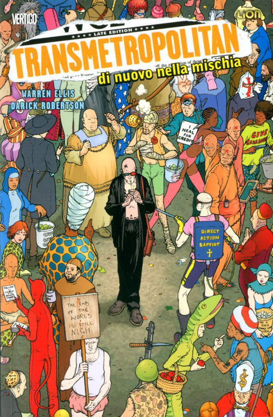 TRANSMETROPOLITAN - SECONDA RISTAMPA 1