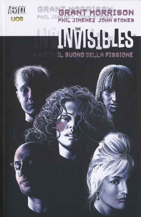 THE INVISIBLES # 5 criminali sensitivi 5-LION- nuvolosofumetti.