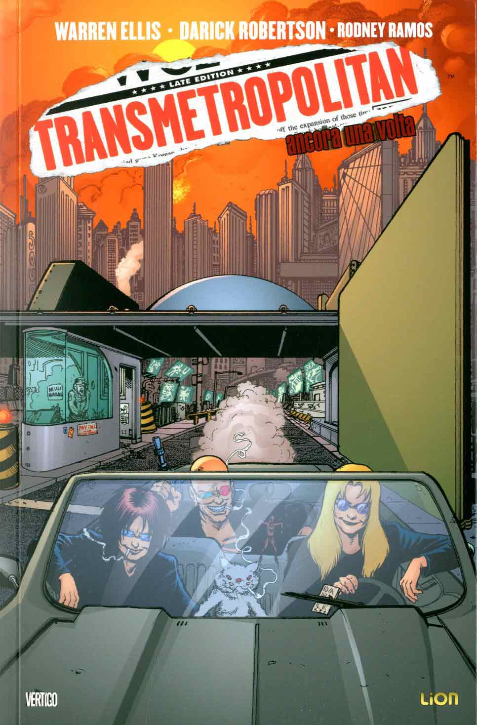 TRANSMETROPOLITAN # 10 ancora una volta 29-LION- nuvolosofumetti.