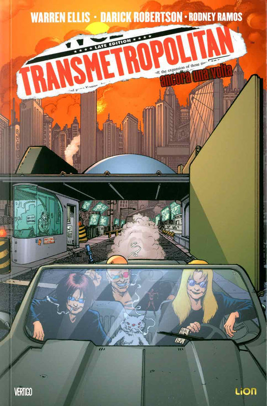 TRANSMETROPOLITAN # 10 ancora una volta 29-LION- nuvolosofumetti.
