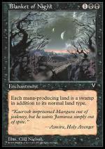 Manto della Notte  VISIONI 5060-Wizard of the Coast- nuvolosofumetti.