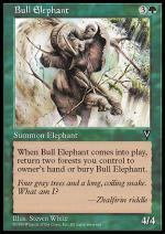 Elefante Capo Branco VISIONI 5108-Wizard of the Coast- nuvolosofumetti.