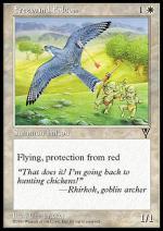 Falco del Vento Libero VISIONI 5012-Wizard of the Coast- nuvolosofumetti.