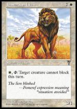 Leone di Jamuraa VISIONI 5017-Wizard of the Coast- nuvolosofumetti.