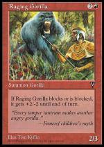 Gorilla Scatenato VISIONI 5088-Wizard of the Coast- nuvolosofumetti.