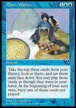 Tre Desideri VISIONI 5049-Wizard of the Coast- nuvolosofumetti.