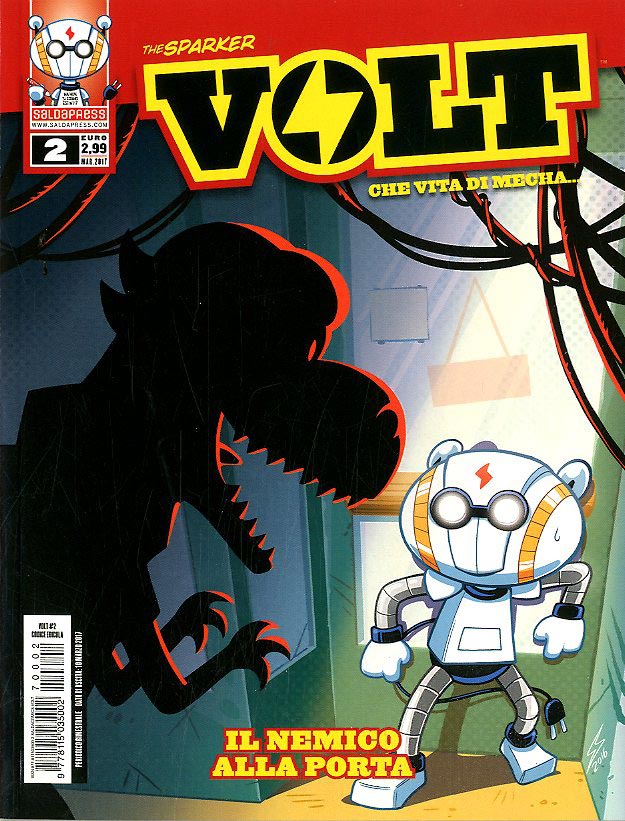 VOLT che vita di mecha 2-SALDAPRESS- nuvolosofumetti.