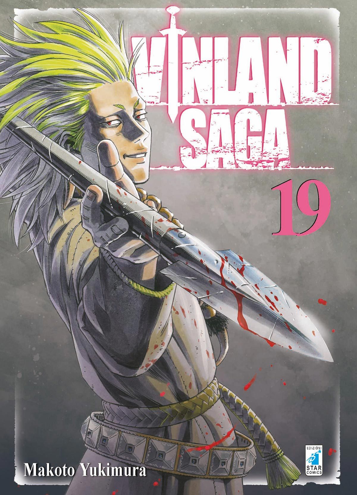 VINLAND SAGA 19-EDIZIONI STAR COMICS- nuvolosofumetti.