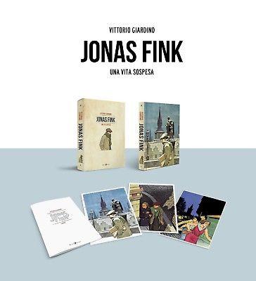 JONAS FINK L`INTEGRALE CON COFANETTO - LIMITED                                                       64-Rizzoli- nuvolosofumetti.