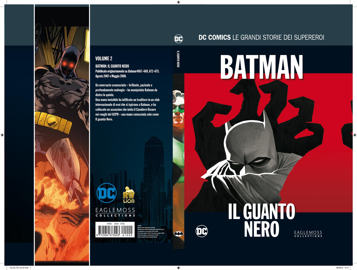 DC comics le grandi storie dei supereroi 2