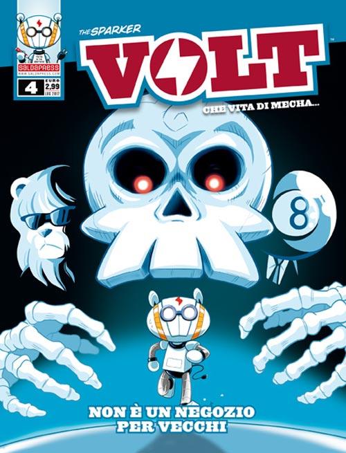 VOLT che vita di mecha 4-SALDAPRESS- nuvolosofumetti.