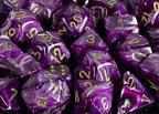 Dadi set da 7 in box Signature-CHESSEX- nuvolosofumetti.